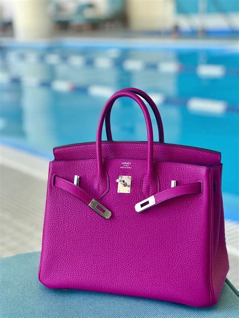 hermes birkin rose pourpre|Tickled Pink with a Dash of Hermès Rose Pourpre .